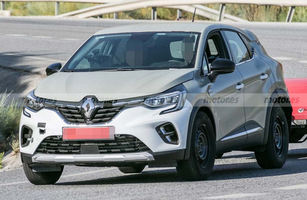 Renault Captur Coupé