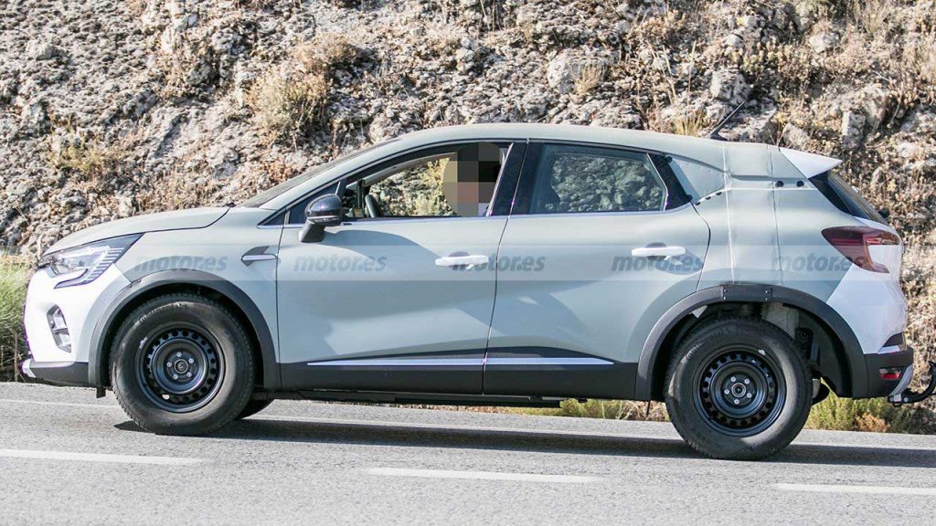 Renault Captur Coupé