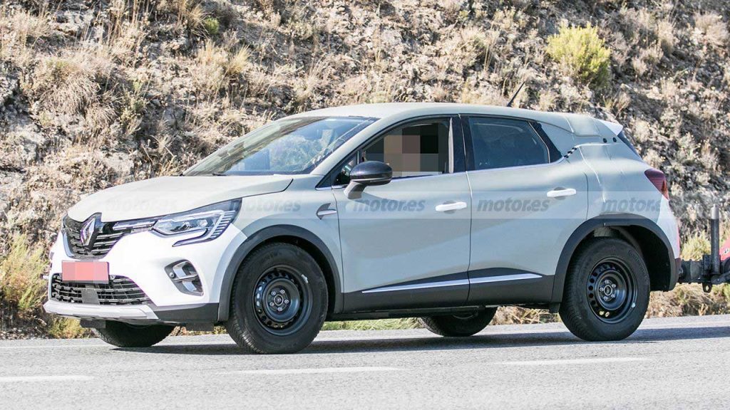 Renault Captur Coupé