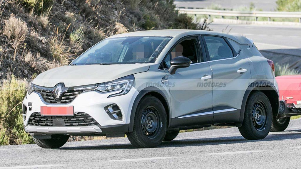 Renault Captur Coupé