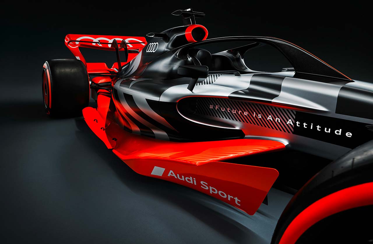 Audi Fórmula 1