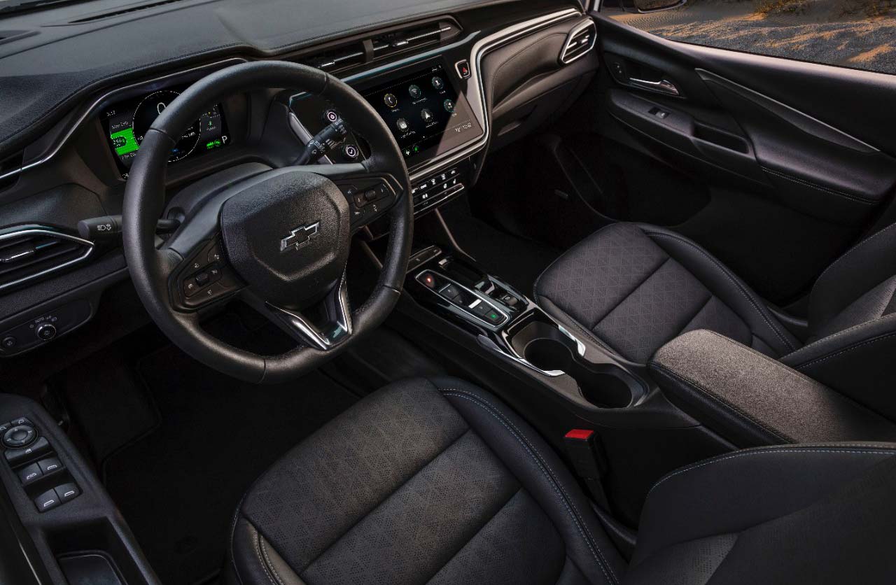 Interior Chevrolet Bolt EV