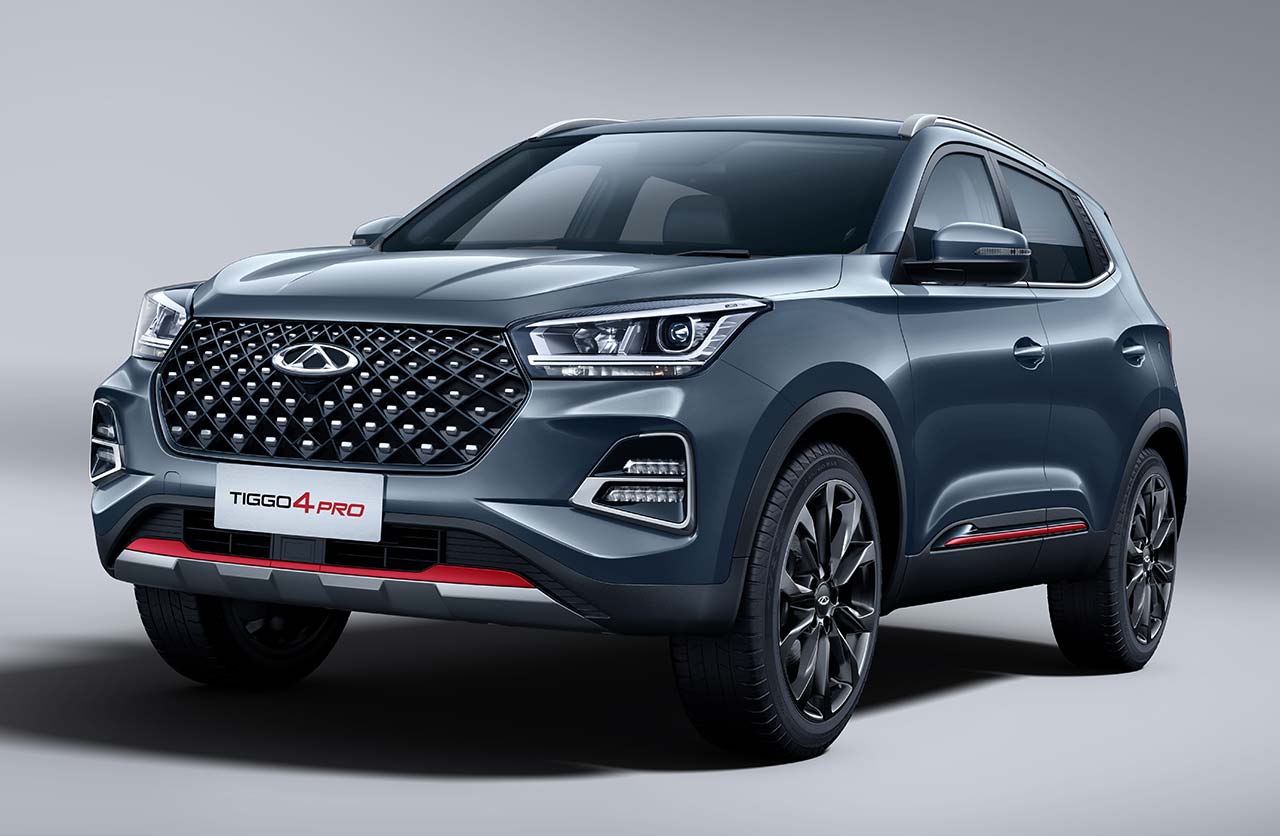 Chery lanzó el Tiggo 4 Pro en Argentina