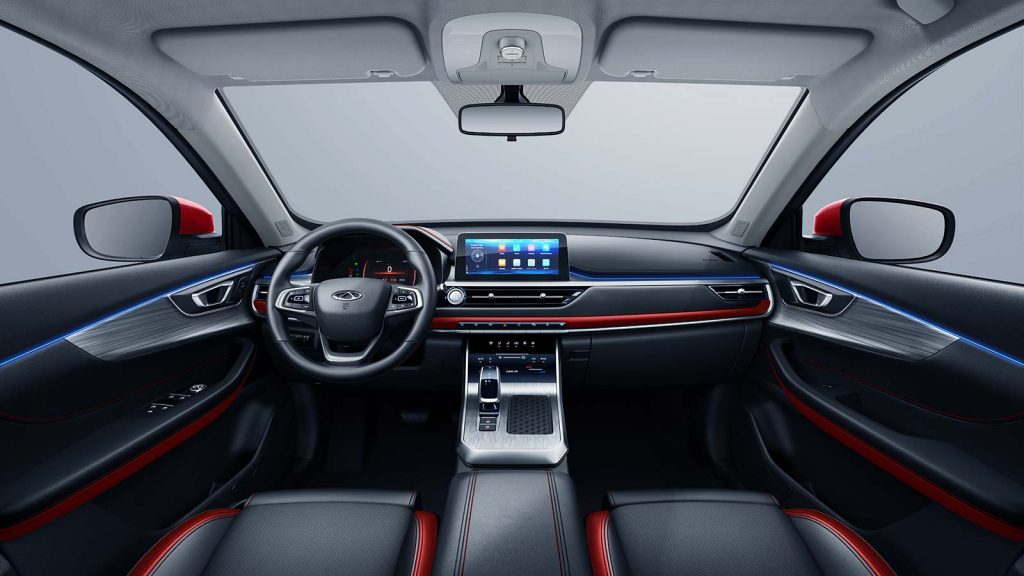 Chery Tiggo 4 Pro interior Mega Autos