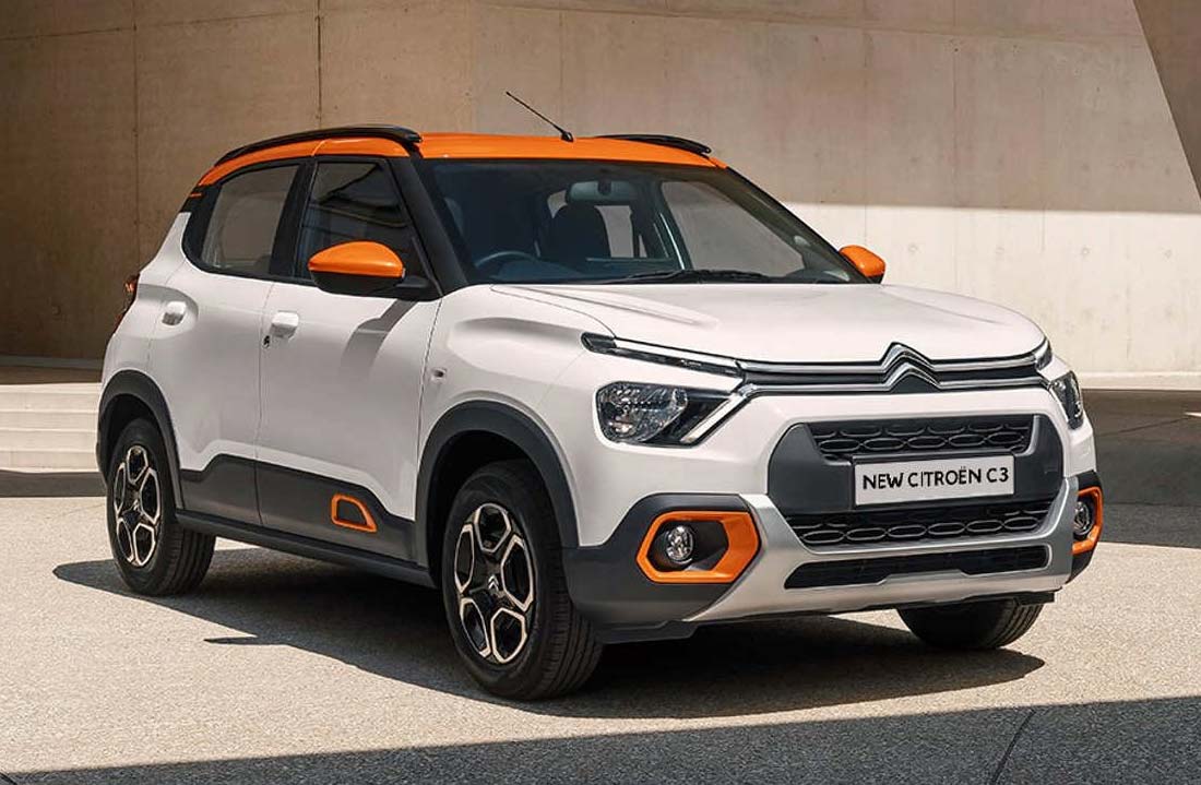 El nuevo Citroën C3 también será eléctrico