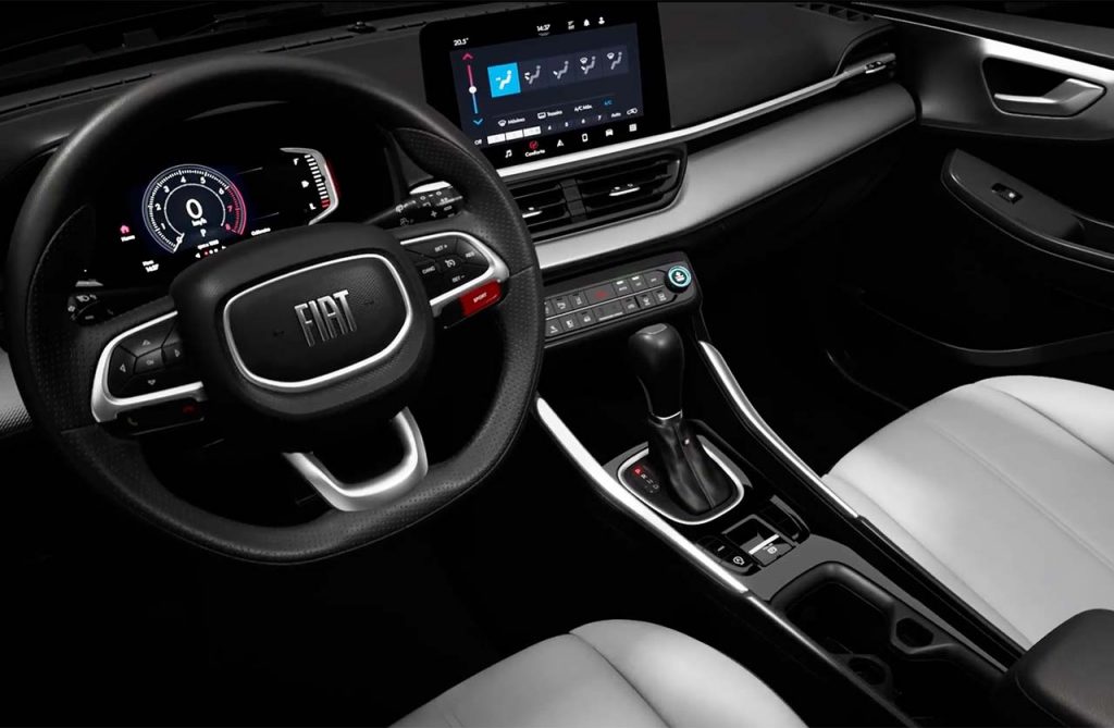 Interior Fiat Fastback