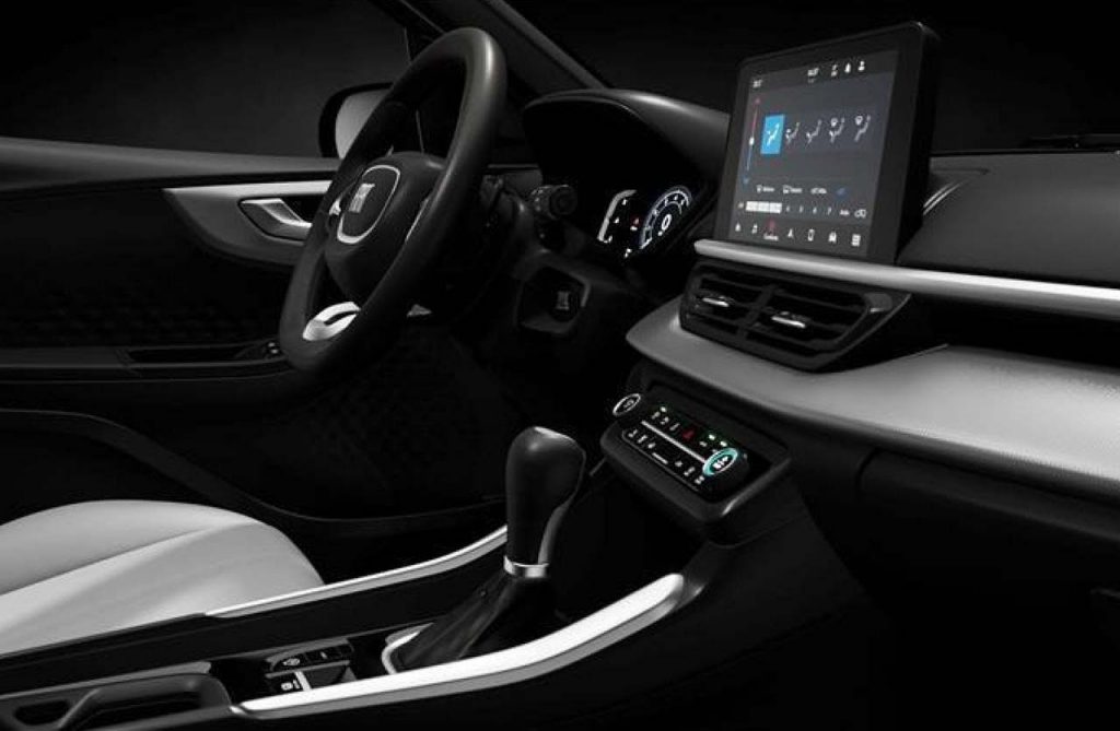 Interior Fiat Fastback