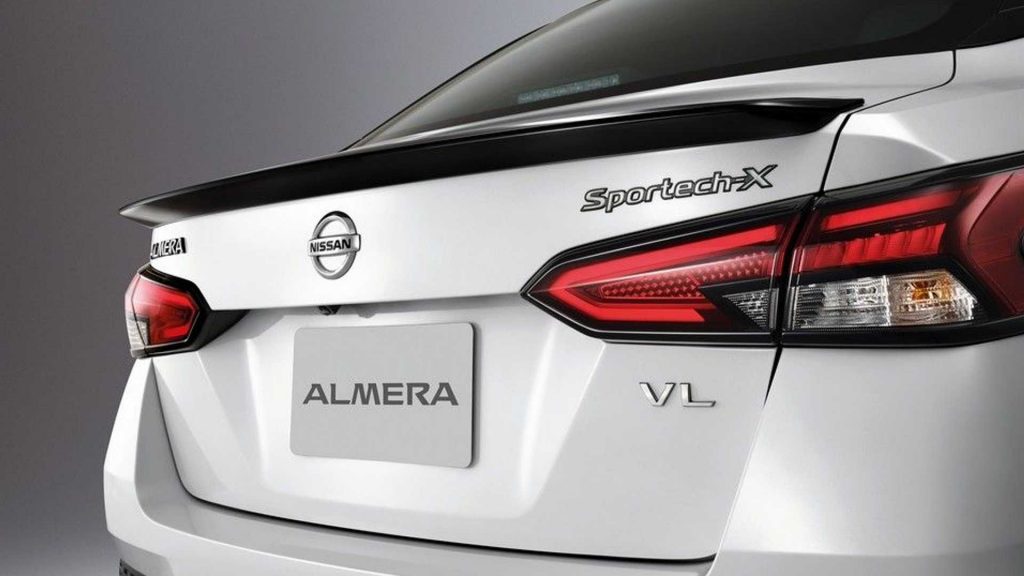 Nissan Versa Almera Sportech X