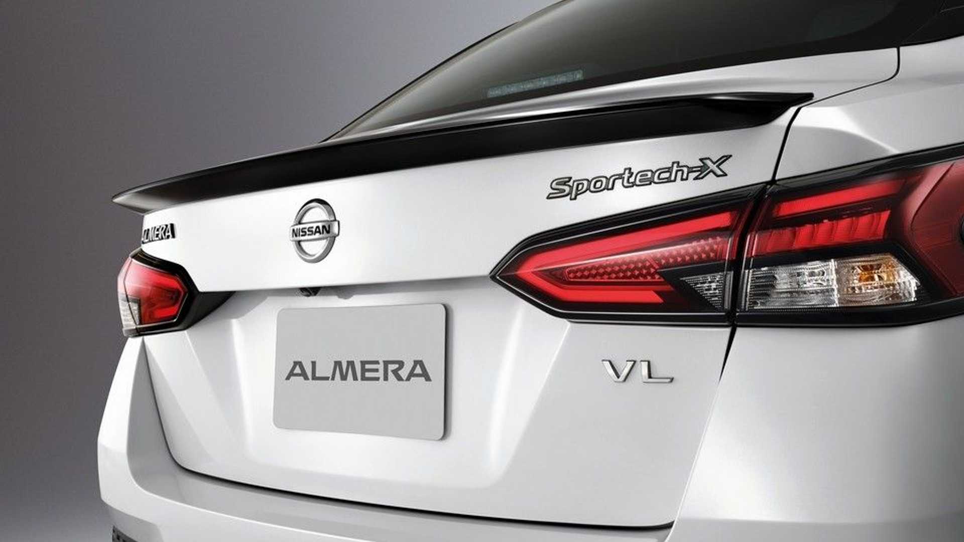 Nissan Versa Almera Sportech X