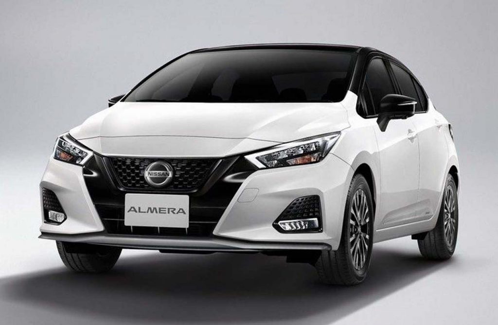 Nissan Versa Almera Sportech X