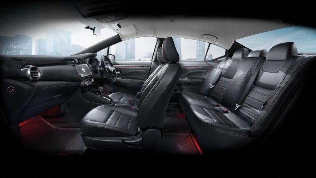 Nissan Versa Almera Sportech X