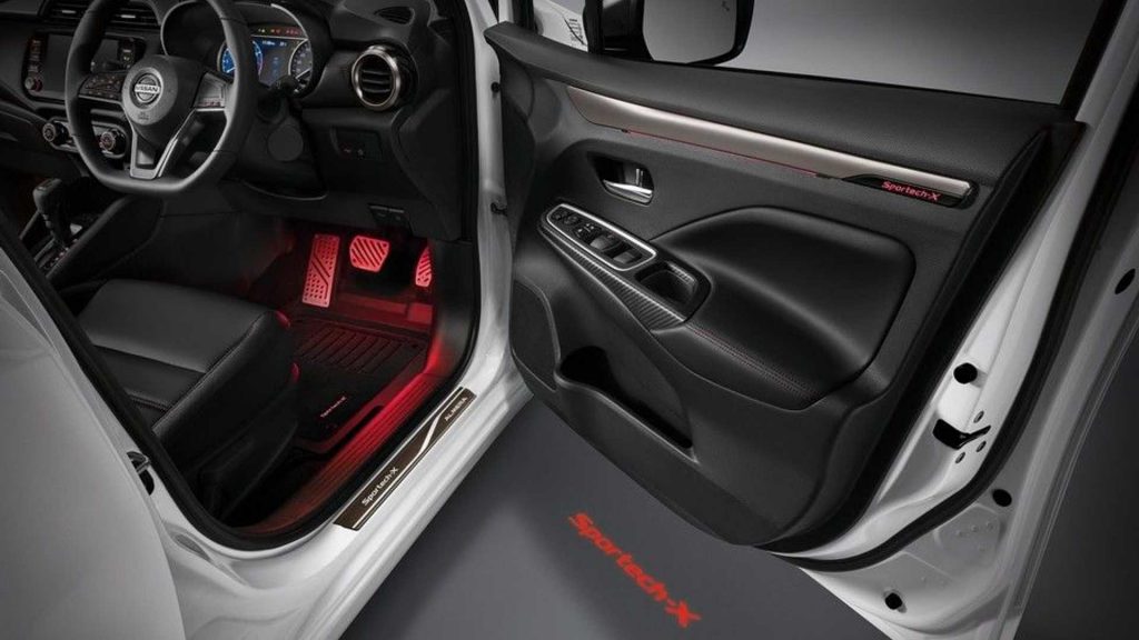 Nissan Versa Almera Sportech X