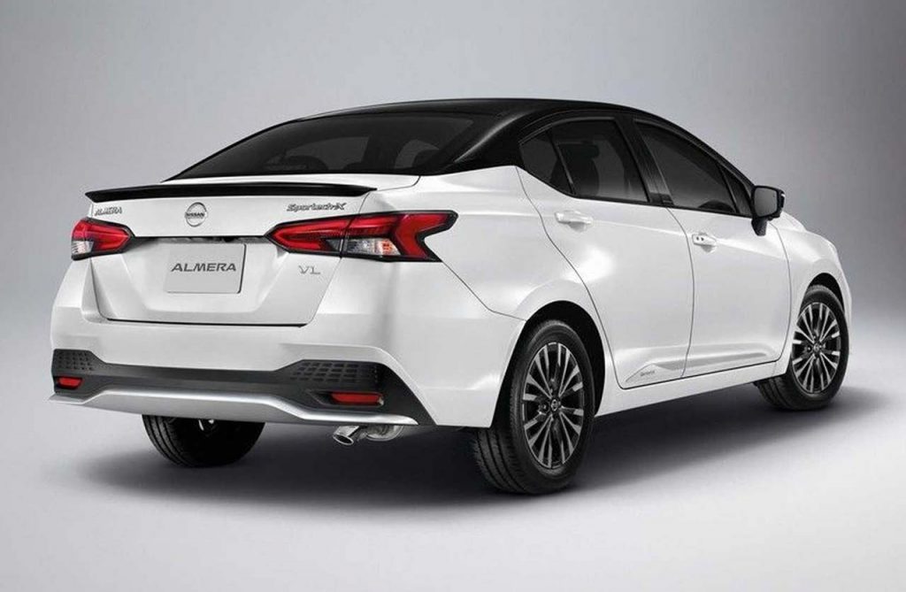 Nissan Versa Almera Sportech X
