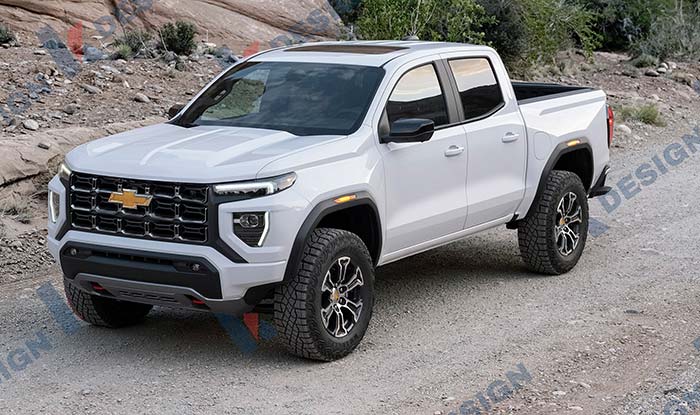 Nueva Chevrolet S10 Kdesign