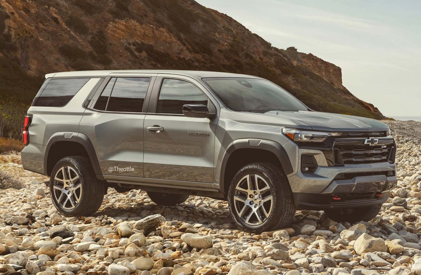 ¿Será así la próxima Chevrolet Trailblazer?
