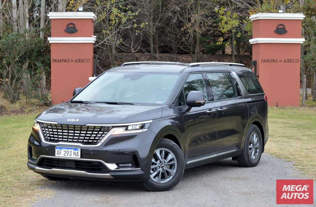 Nueva Kia Carnival