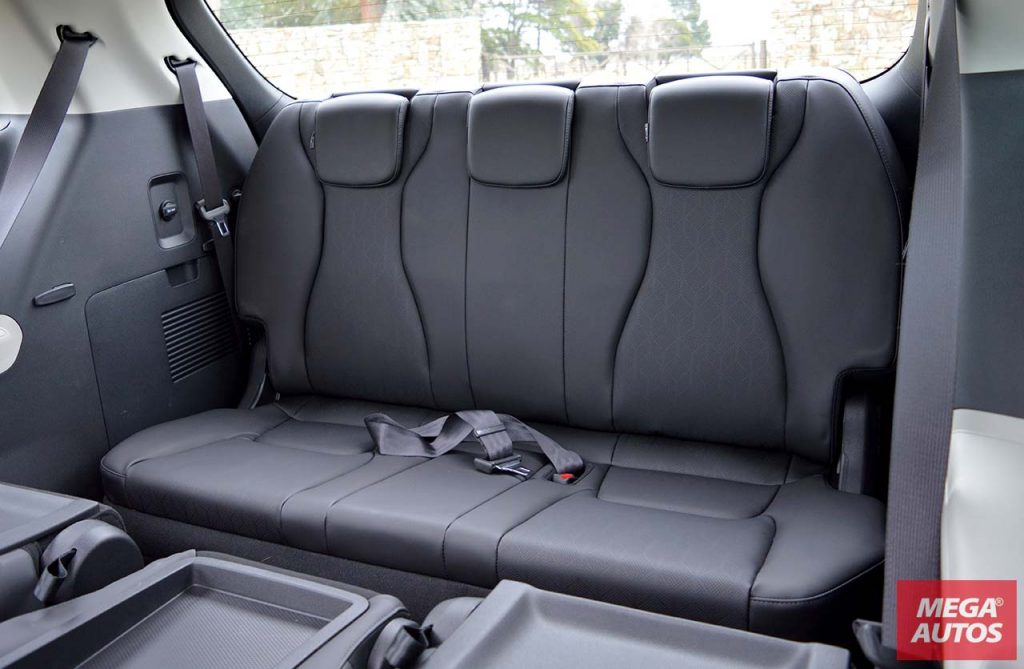 Interior Nueva Kia Carnival