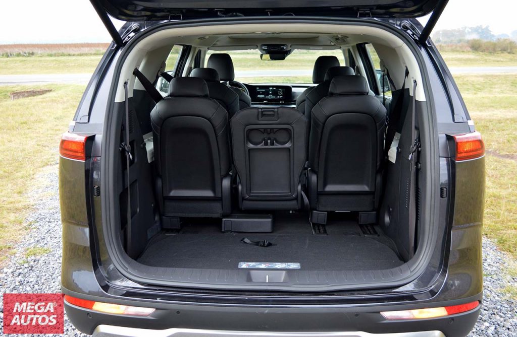 Baúl Nueva Kia Carnival