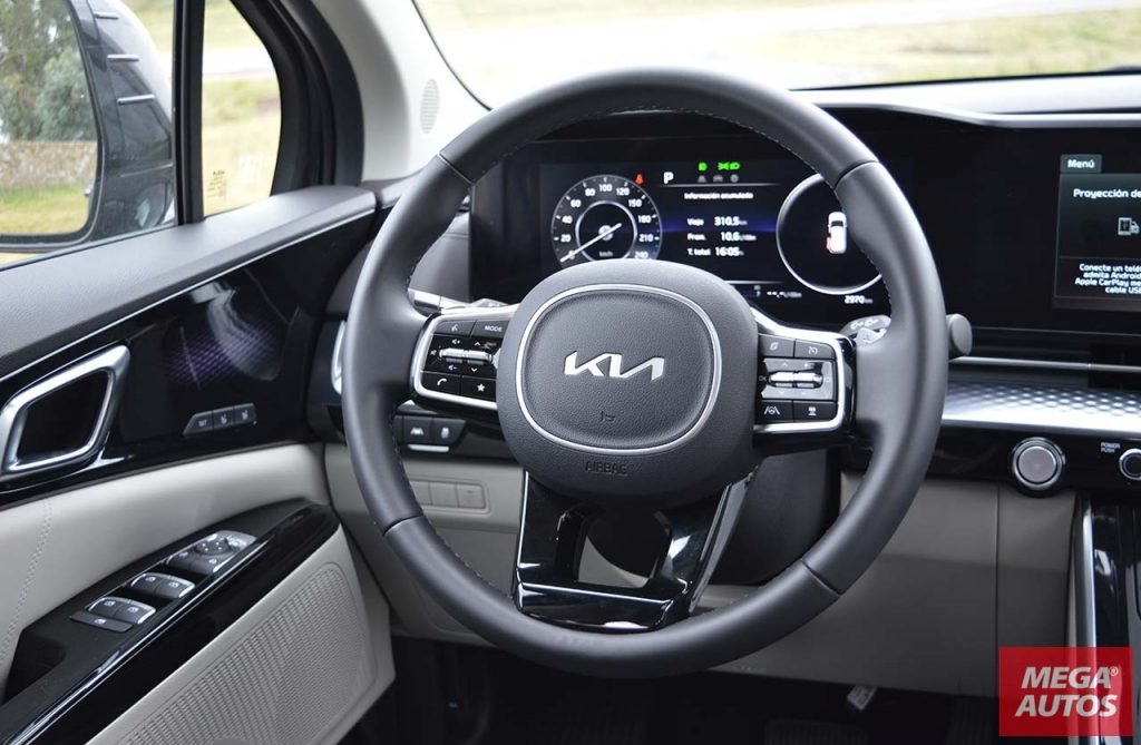 Interior Nueva Kia Carnival