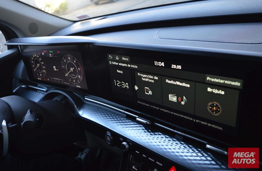 Interior Nueva Kia Carnival