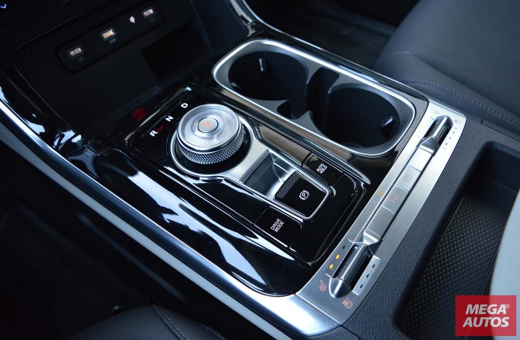 Interior Nueva Kia Carnival