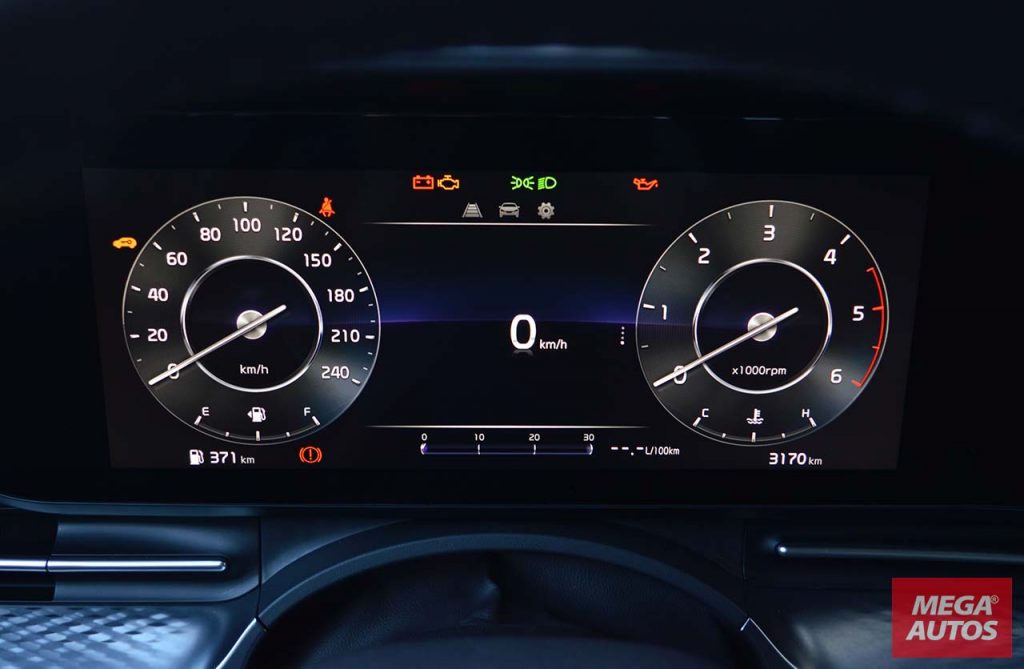 Tablero Nueva Kia Carnival