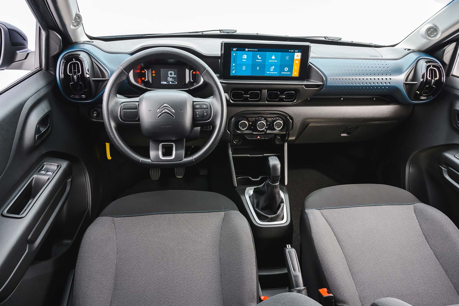 Interior Nuevo Citroën C3 2023
