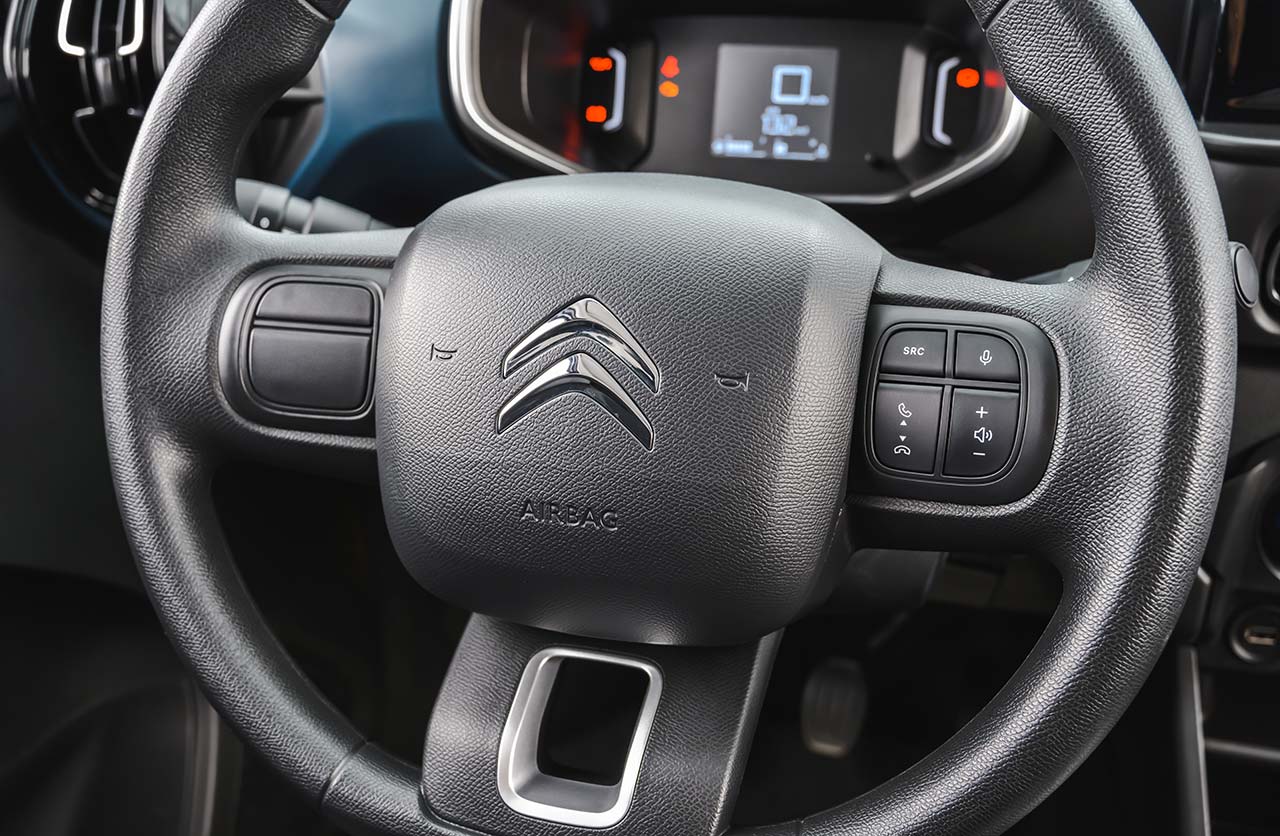 Interior Nuevo Citroën C3 2023