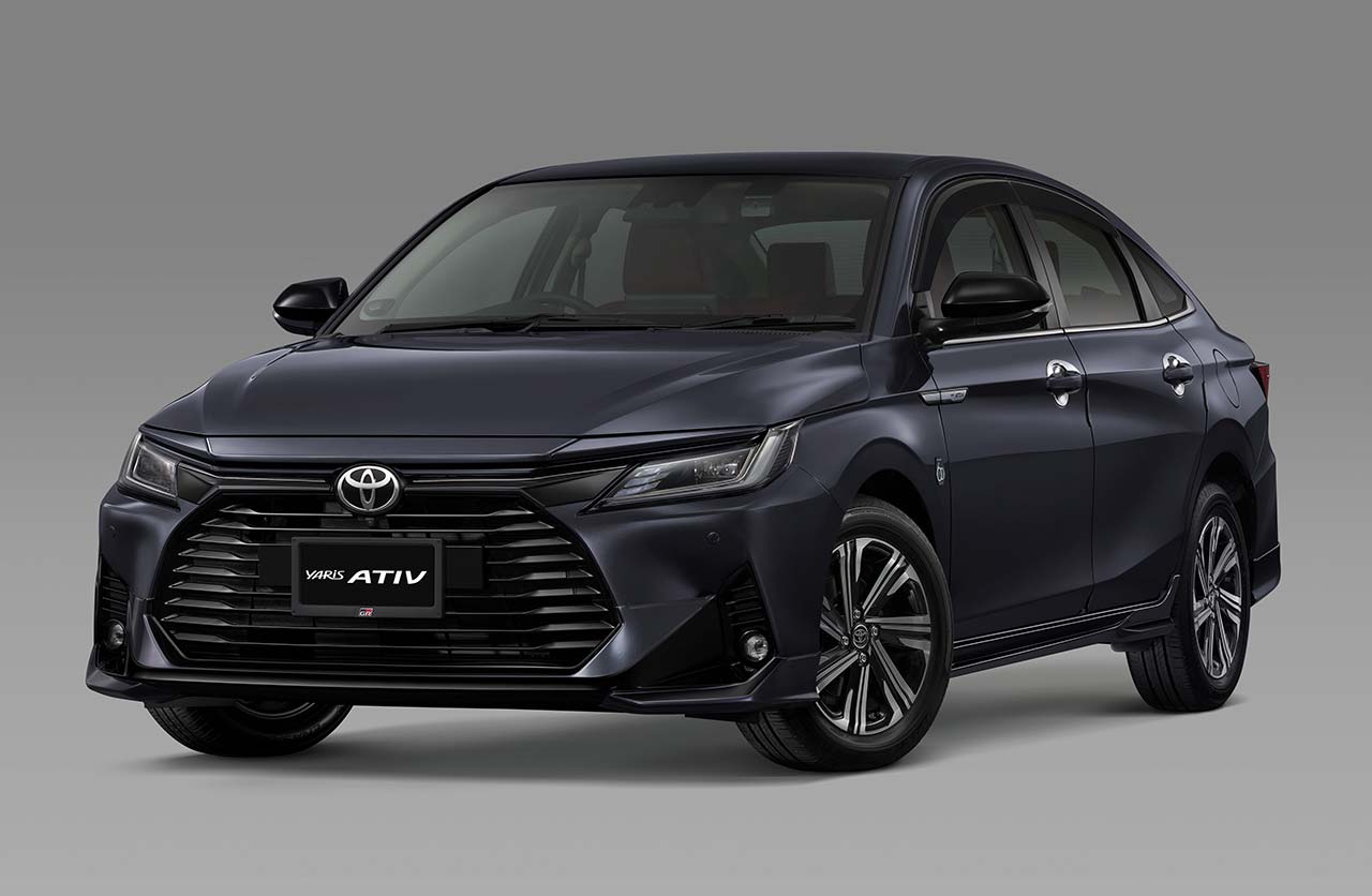 Nuevo Toyota Yaris Ativ 2023