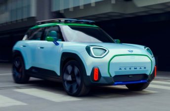 Mini Concept Aceman: futuro SUV eléctrico