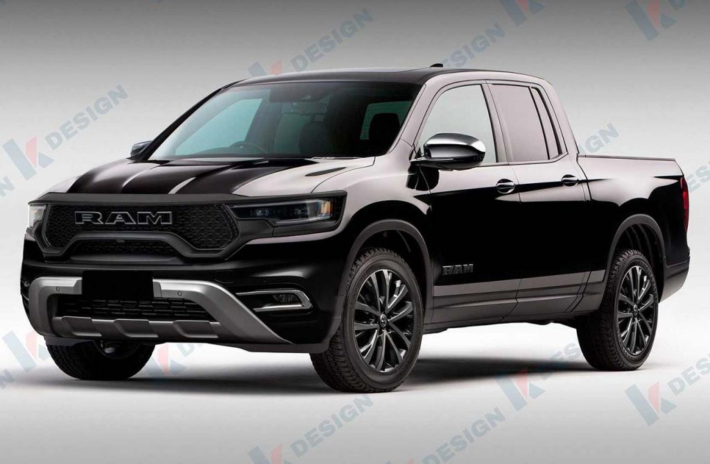 RAM 1200 pick up mediana proyección