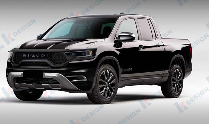 RAM 1200 pick up mediana proyección