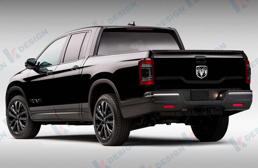 RAM 1200 pick up mediana proyección