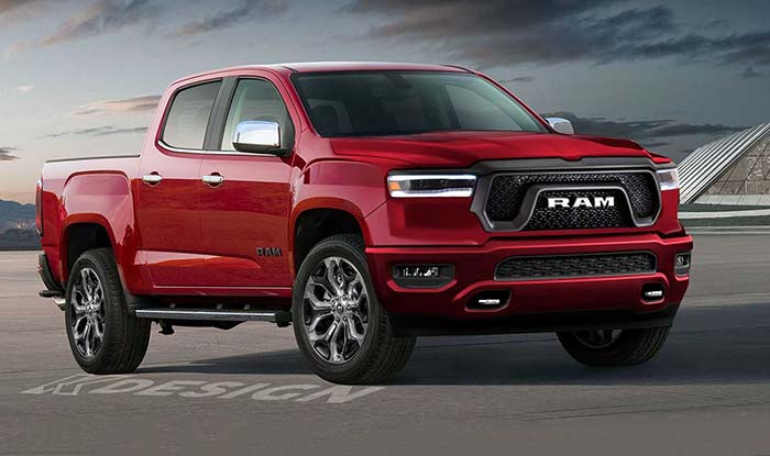 Nueva Ram Dakota proyección
