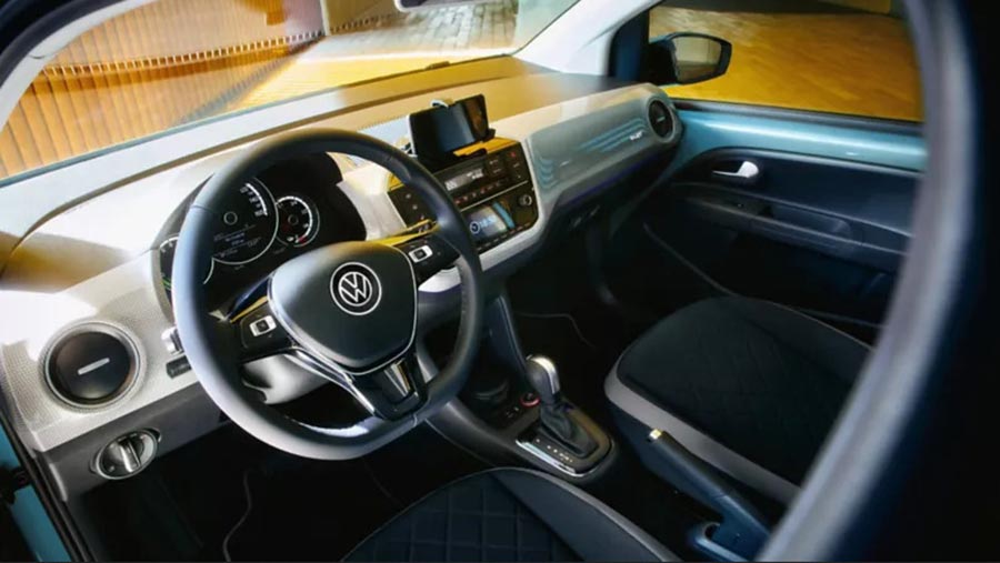 Interior Volkswagen e-Up!
