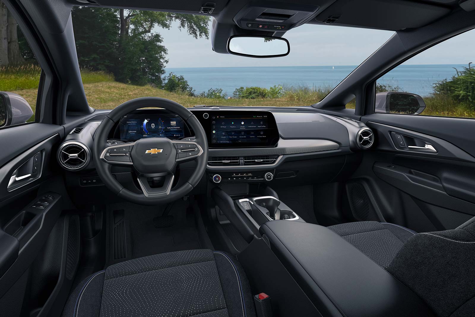 Interior Chevrolet Equinox EV 2024