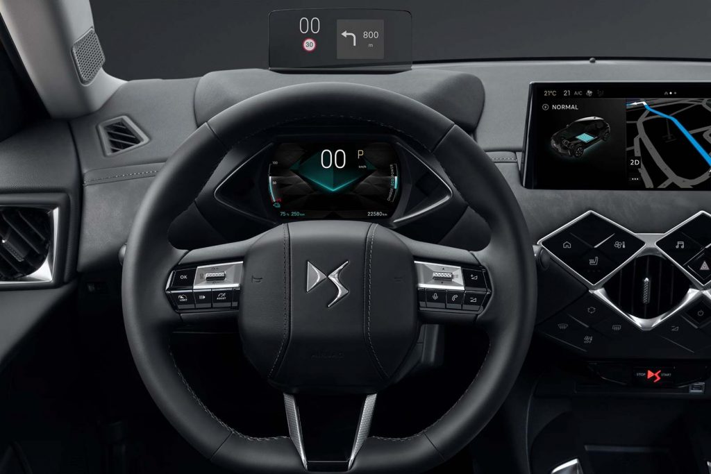 DS-3-2022-facelift-cockpit - Mega Autos