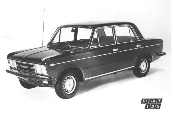 Fiat 125: a 50 años de su lanzamiento en Argentina