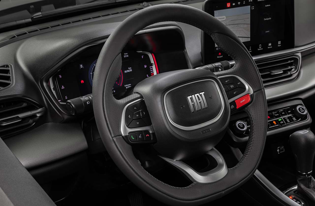 Interior Fiat Fastback Impetus