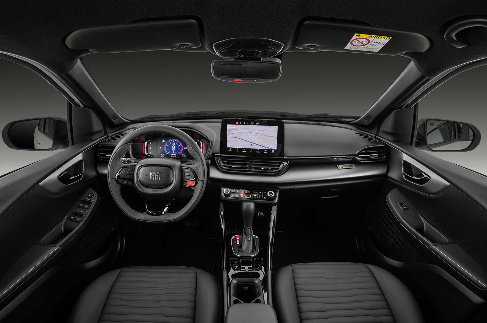 Interior Fiat Fastback Limited