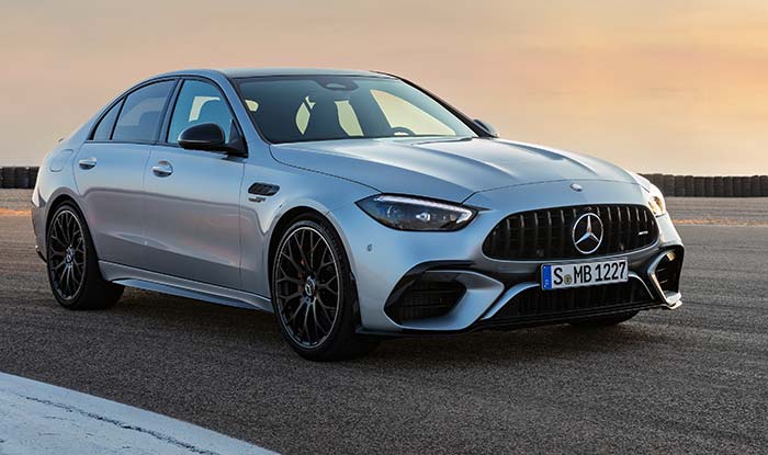 Mercedes-AMG C 63 2024