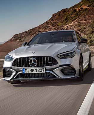 Mercedes-AMG C 63 2024
