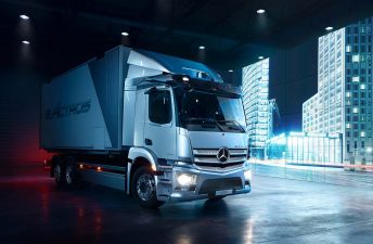 Cómo son los nuevos camiones que Mercedes-Benz presentó en la Feria IAA Transportation 2022
