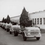 71° Aniversario del inicio de la producción de Camiones y Buses Mercedes-Benz en Argentina