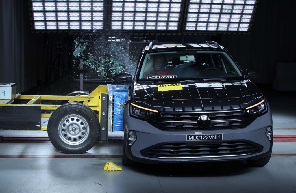 Volkswagen Nivus seguridad