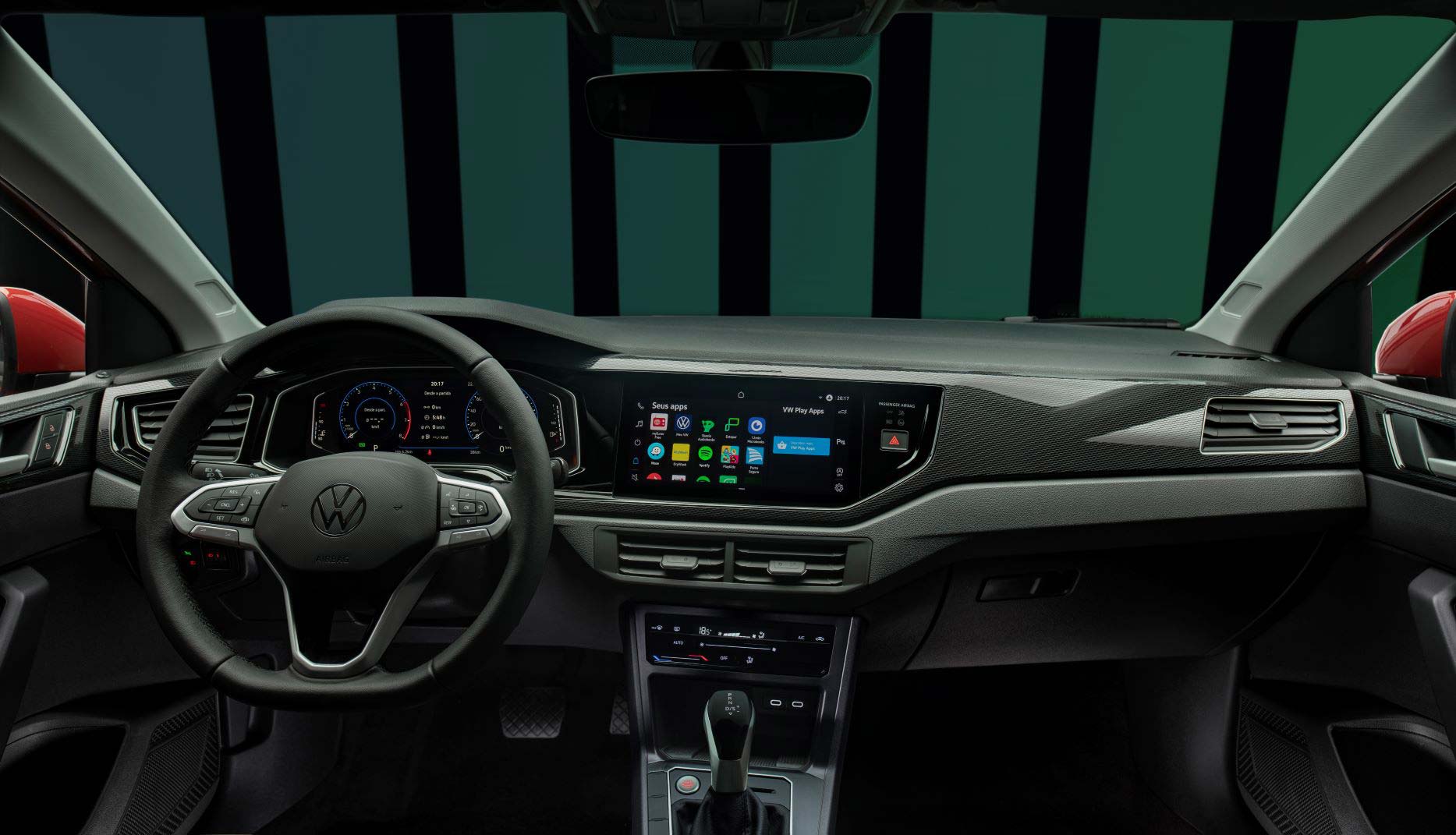 Interior nuevo Volkswagen Polo 2023
