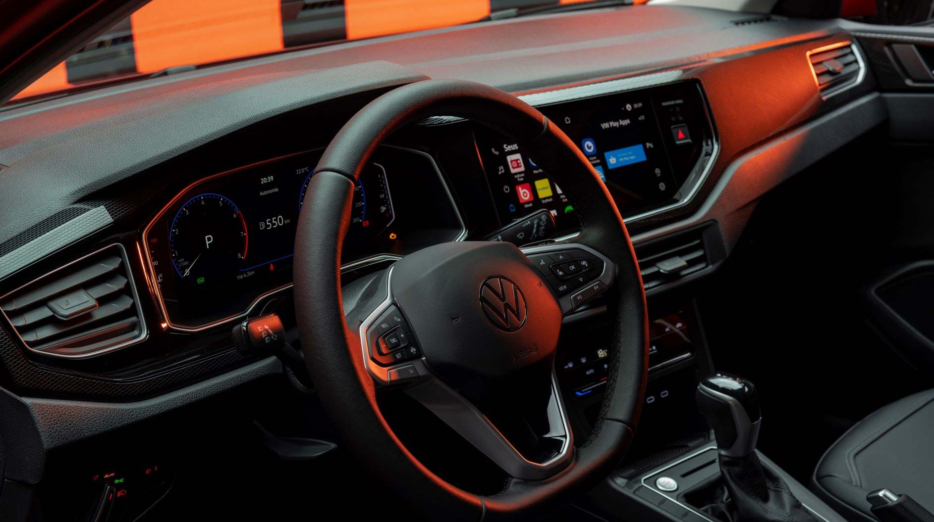 Interior Nuevo Volkswagen Polo 2023