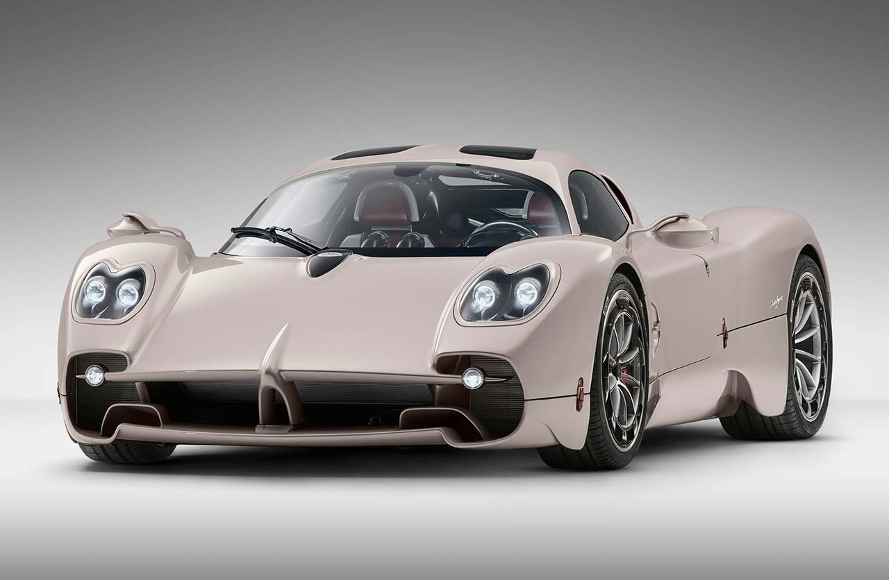 Utopia: Pagani tiene un nuevo hiperdeportivo