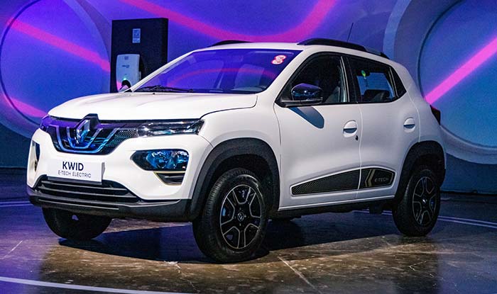 Renault Kwid E-Tech Electric