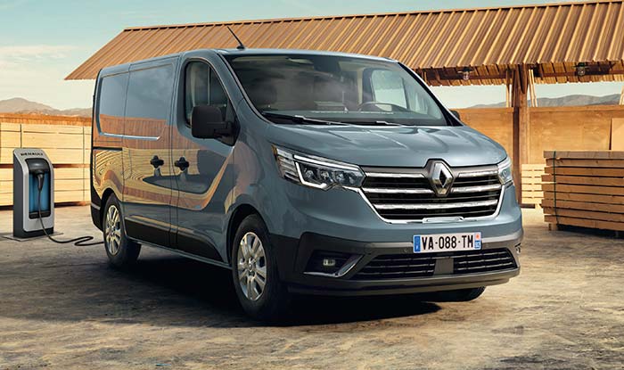 Renault Trafic E-Tech Electric 2023